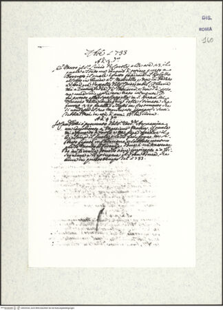 Vorderseite von bh433326_recto