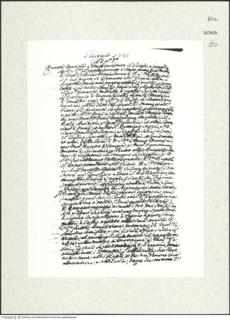 Vorderseite von bh433334_recto