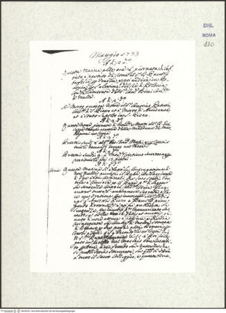 Vorderseite von bh433337_recto