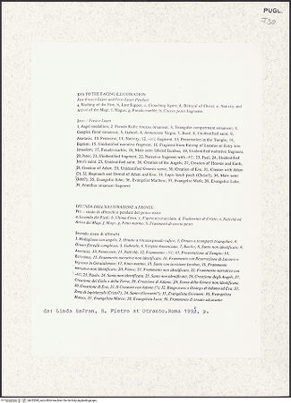 Vorderseite von Safran, Linda [https://www.deutsche-digitale-bibliothek.de/content/lizenzen/rv-fz/] Szenen aus dem Buch Genesis und aus dem Leben von Christus (erste und zweite Schicht) - Schlüssel zum Schema der ersten und zweiten Schicht der byzantinischen Malerei, bh433580_recto. Foto: Safran, Linda.