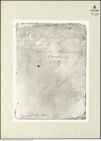 Vorderseite von bh433767_recto