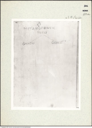 Vorderseite von bh433937_recto