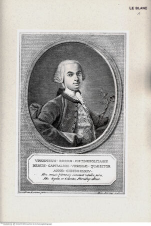 Vorderseite von Tomba, Verona [http://creativecommons.org/publicdomain/mark/1.0/] Bildnis des Vincenzo Ricci - , bh434095. Foto.