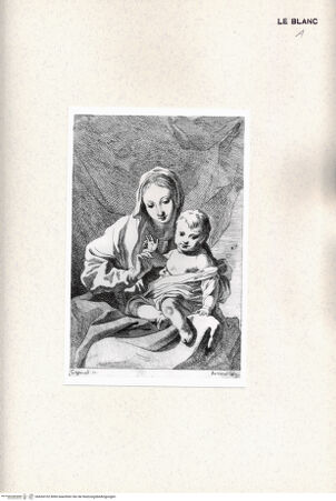 Vorderseite von Umberto Tomba Verona [http://creativecommons.org/publicdomain/mark/1.0/] Madonna mit Kind - , bh434102. Foto.