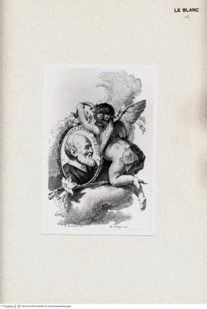 Vorderseite von Tomba, Verona [http://creativecommons.org/publicdomain/mark/1.0/] Putto mit dem Bildnis des Heiligen Philipp Neri - , bh434106. Foto.
