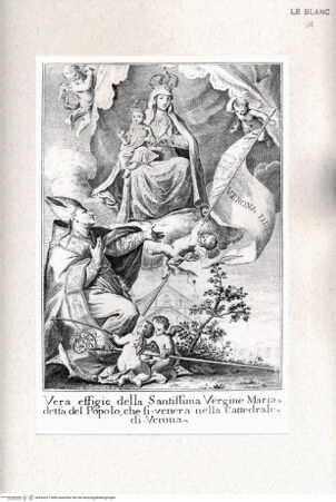 Vorderseite von Umberto Tomba, Verona [http://creativecommons.org/publicdomain/mark/1.0/] "Madonna del Popolo" - , bh434227. Foto.