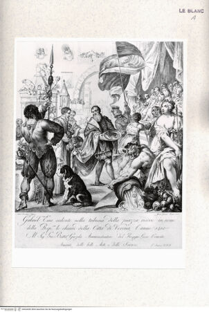 Vorderseite von Umberto Tomba Verona [http://creativecommons.org/publicdomain/mark/1.0/] Die Übergabe der Schlüssel von Verona an die Venezianer - , bh434382. Foto.