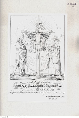Vorderseite von Umberto Tomba Verona [http://creativecommons.org/publicdomain/mark/1.0/] Trinität mit Heiligen (Abgenommenes Fresko, jetzt im Magazin des Museo di Castelvecchio) - , bh434430. Foto.