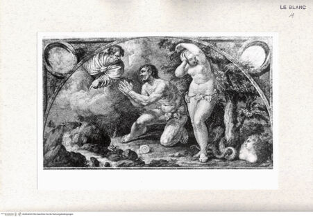 Vorderseite von  [http://creativecommons.org/publicdomain/mark/1.0/] Adam und Eva - , bh434433. Foto.