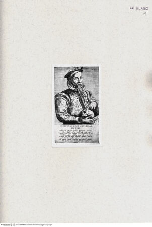 Vorderseite von Stift Göttweig, Graphisches Kabinett [http://creativecommons.org/publicdomain/mark/1.0/] Bildnis der Hieronymus Cock; (aus d.Serie "H.Hondii...", 72 Bl, bzw. "Theatrum honoris...") - , bh434537. Foto.