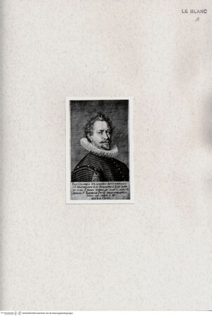 Vorderseite von Benediktinerstift Göttweig [http://creativecommons.org/publicdomain/mark/1.0/] Bildnis des Bartholomäus Spranger - , bh434538. Foto.