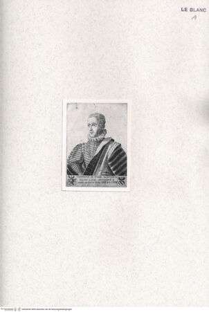 Vorderseite von Stift Göttweig, Graphisches Kabinett [http://creativecommons.org/publicdomain/mark/1.0/] Bildnis des Ottavio Strada - , bh434543. Foto.