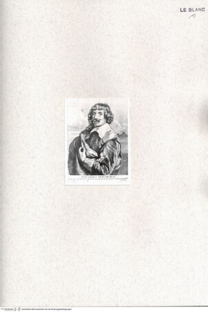 Vorderseite von Stift Göttweig, Graphisches Kabinett [http://creativecommons.org/publicdomain/mark/1.0/] Bildnis des Gerrit van Honthorst (Gherardo della Notte, Gherardo Fiammingo) - , bh434544. Foto.