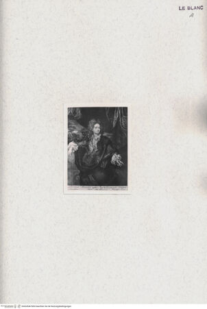 Vorderseite von Stift Göttweig, Graphisches Kabinett [http://creativecommons.org/publicdomain/mark/1.0/] Selbstbildnis des Pieter Schenk - , bh434546. Foto.