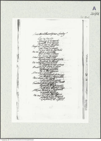 Vorderseite von bh434708_recto