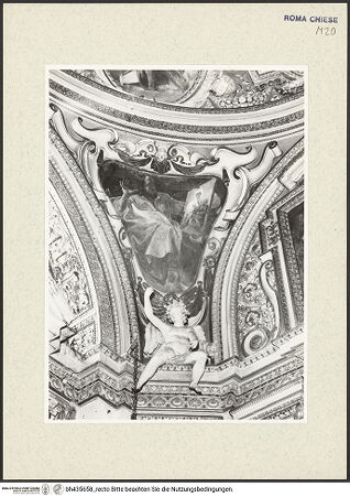 Vorderseite von Sopr BAS ROMA [https://www.deutsche-digitale-bibliothek.de/content/lizenzen/rv-ez/] EvangelistenEvangelist Lukas - Evangelist Lukas, bh435658_recto. Foto.