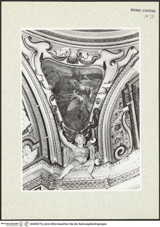 Vorderseite von Sopr BAS ROMA [https://www.deutsche-digitale-bibliothek.de/content/lizenzen/rv-ez/] EvangelistenEvangelist Markus - Evangelist Markus, bh435775_recto. Foto.