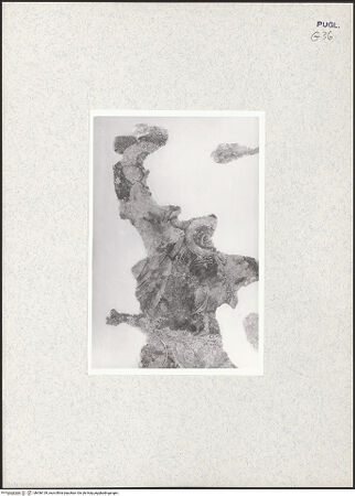 Vorderseite von Safran, Linda [https://www.deutsche-digitale-bibliothek.de/content/lizenzen/rv-ez/] Szenen aus dem Buch Genesis und aus dem Leben von Christus (erste und zweite Schicht)Nordgewölbe: Genesiszyklus - Die Erschaffung der Engel, bh436139_recto. Foto: Safran, Linda.