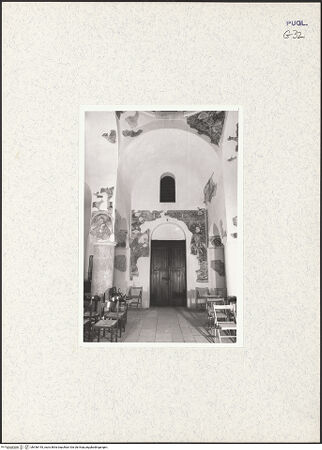 Vorderseite von Safran, Linda [https://www.deutsche-digitale-bibliothek.de/content/lizenzen/rv-ez/] San Pietro - Mittelschiff, Ansicht von Osten, bh436145_recto. Foto: Safran, Linda.