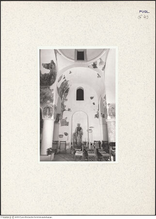 Vorderseite von Safran, Linda [https://www.deutsche-digitale-bibliothek.de/content/lizenzen/rv-ez/] Szenen aus dem Buch Genesis und aus dem Leben von Christus (erste und zweite Schicht)Südgewölbe: die Taufe Christi, die Darstellung Christi im Tempel, die Auferweckung des Lazarus oder der Einzug in Jerusalem(?) - Gesamtansicht, bh436147_recto. Foto: Safran, Linda.