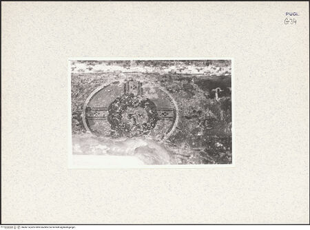 Vorderseite von Safran, Linda [https://www.deutsche-digitale-bibliothek.de/content/lizenzen/rv-ez/] Szenen aus dem Buch Genesis und aus dem Leben von Christus (erste und zweite Schicht)Mittelschiff, Ostgewölbe: das Anastasis, das Pfingsten, die Geburt Christi und der Hinweis an die Hirten - Anastasis (Nordseite, unten), Detail: Christus, bh436174_recto. Foto: Safran, Linda.