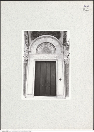 Vorderseite von Pace, Valentino [https://www.deutsche-digitale-bibliothek.de/content/lizenzen/rv-fz/] Portal - Gesamtansicht (nach der Restaurierung), bh436192_recto. Foto: Pace, Valentino.