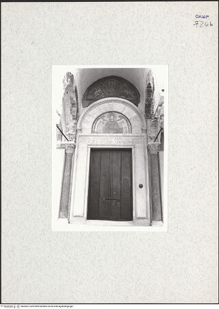 Vorderseite von Pace, Valentino [https://www.deutsche-digitale-bibliothek.de/content/lizenzen/rv-fz/] Portal - Gesamtansicht (nach der Restaurierung), bh436207_recto. Foto: Pace, Valentino.