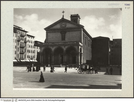 Vorderseite von Alinari [https://www.deutsche-digitale-bibliothek.de/content/lizenzen/rv-ez/] San Francesco d'Assisi & Duomo - Ansicht von Nordwesten, bh436595_recto. Foto.
