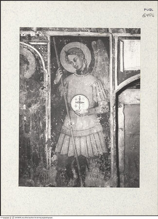 Vorderseite von Guido, Giovanni, Lecce [https://www.deutsche-digitale-bibliothek.de/content/lizenzen/rv-ez/] Szenen aus dem Leben Christi - HeiligenHeiligen - Erzengel Michael, bh436899_recto. Foto: Guido, Giovanni.