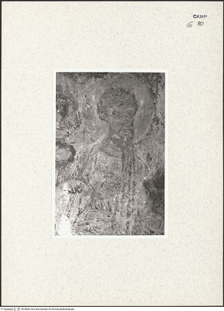 Vorderseite von Pace, Valentino [https://www.deutsche-digitale-bibliothek.de/content/lizenzen/rv-ez/] Christi Himmelfahrt - Unteres Register, Detail, Apostel 4 (links), bh438689_recto. Foto: Pace, Valentino.