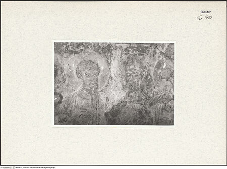 Vorderseite von Pace, Valentino [https://www.deutsche-digitale-bibliothek.de/content/lizenzen/rv-ez/] Christi Himmelfahrt - Unteres Register, Detail, Apostel 4 und 5 (links), bh438692_recto. Foto: Pace, Valentino.