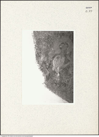 Vorderseite von Pace, Valentino [https://www.deutsche-digitale-bibliothek.de/content/lizenzen/rv-ez/] Christi Himmelfahrt - Unteres Register, Detail, Apostel 1 und 2 (links), bh438693_recto. Foto: Pace, Valentino.