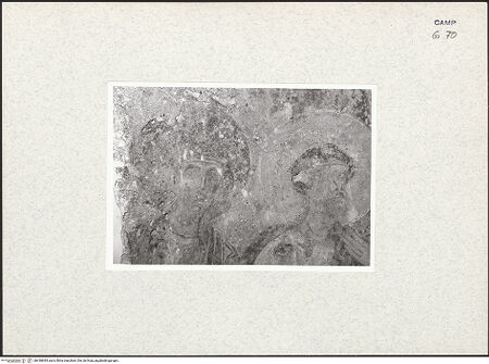 Vorderseite von Pace, Valentino [https://www.deutsche-digitale-bibliothek.de/content/lizenzen/rv-ez/] Christi Himmelfahrt - Unteres Register, Detail, Apostel 1 und 2 (links), bh438694_recto. Foto: Pace, Valentino.