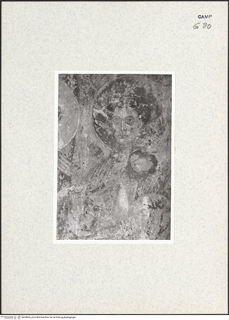 Vorderseite von Pace, Valentino [https://www.deutsche-digitale-bibliothek.de/content/lizenzen/rv-ez/] Christi Himmelfahrt - Unteres Register, Detail, Apostel 3 (links), bh438695_recto. Foto: Pace, Valentino.