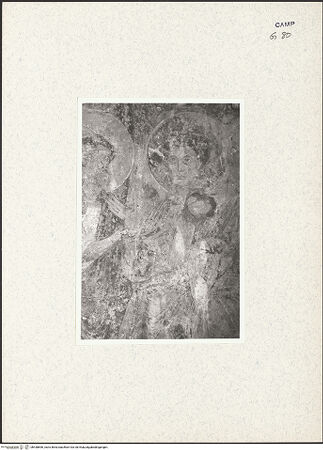 Vorderseite von Pace, Valentino [https://www.deutsche-digitale-bibliothek.de/content/lizenzen/rv-ez/] Christi Himmelfahrt - Unteres Register, Detail, Apostel 2 und 3 (links), bh438696_recto. Foto: Pace, Valentino.