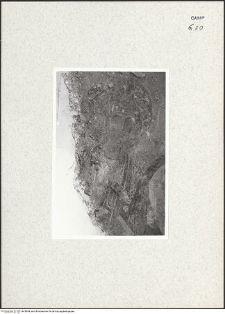 Vorderseite von Pace, Valentino [https://www.deutsche-digitale-bibliothek.de/content/lizenzen/rv-ez/] Christi Himmelfahrt - Unteres Register, Detail, Apostel 1 (links), bh438698_recto. Foto: Pace, Valentino.