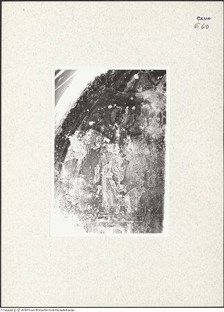 Vorderseite von Pace, Valentino [https://www.deutsche-digitale-bibliothek.de/content/lizenzen/rv-ez/] Christi Himmelfahrt - Oberes Register, Detail, Engel links, bh438703_recto. Foto: Pace, Valentino.