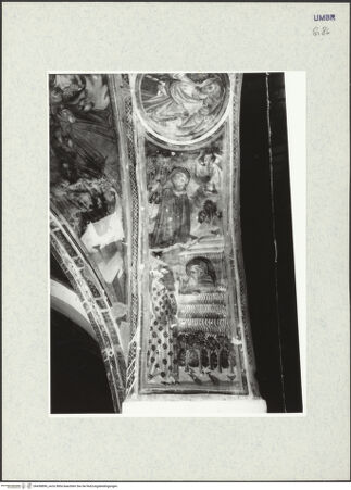 Vorderseite von Museum [https://www.deutsche-digitale-bibliothek.de/content/lizenzen/rv-ez/] Szenen aus dem Leben des Heiligen Antonius Abbas und HeiligeChristus-Medaillon und weitere Szenen aus dem Leben des heiligen Antonius - Detail: Versuchung des heiligen Antonius Abbas, bh438896_recto. Foto.