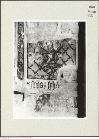 Vorderseite von Museum [https://www.deutsche-digitale-bibliothek.de/content/lizenzen/rv-ez/] Heiliger Sebastian - , bh438910_recto. Foto.