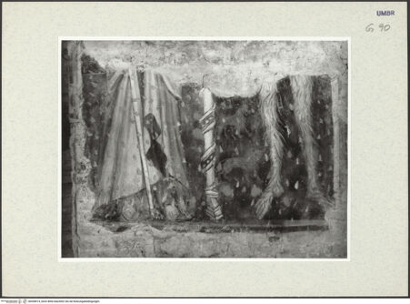 Vorderseite von Museum [https://www.deutsche-digitale-bibliothek.de/content/lizenzen/rv-ez/] Kreuzigung Christi  - Gesamtansicht, bh438914_recto. Foto.