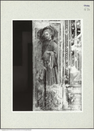 Vorderseite von Museum [https://www.deutsche-digitale-bibliothek.de/content/lizenzen/rv-ez/] Szenen aus dem Leben des Heiligen Antonius Abbas und HeiligeHeiliger Severus - Gesamtansicht, bh438934_recto. Foto.