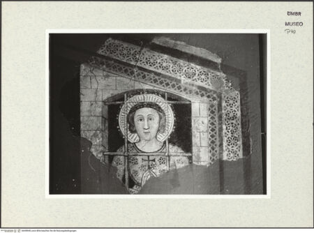 Vorderseite von Museum [https://www.deutsche-digitale-bibliothek.de/content/lizenzen/rv-ez/] Die Heilige Margarete von Cortona im Gefängnis - Gesamtansicht, bh438940_recto. Foto.