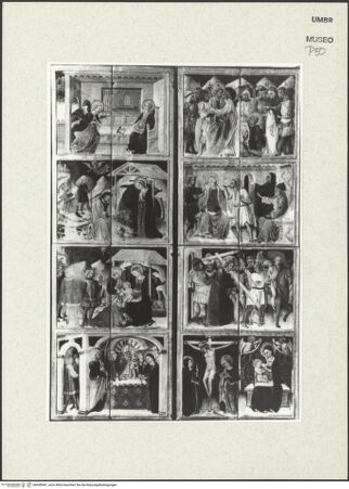 Vorderseite von Museum [https://www.deutsche-digitale-bibliothek.de/content/lizenzen/rv-ez/] Szenen aus dem Leben Christi - Gesamtansicht, bh438947_recto. Foto.