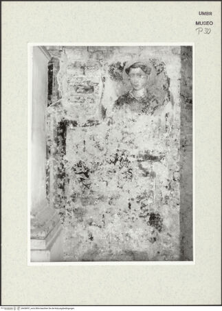 Vorderseite von Museum [https://www.deutsche-digitale-bibliothek.de/content/lizenzen/rv-ez/] Heiliger Fortunatus - Gesamtansicht, bh438957_recto. Foto.