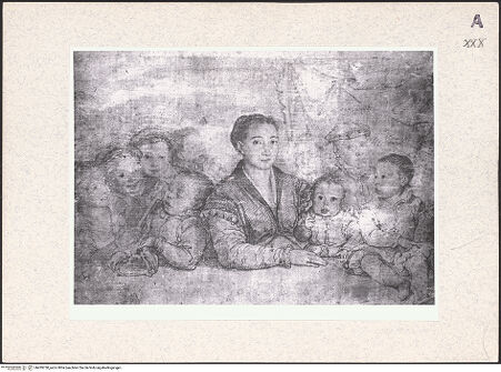 Vorderseite von Musée des Beaux-Arts [https://www.deutsche-digitale-bibliothek.de/content/lizenzen/rv-ez/] Familienportrait - , bh439730_recto. Foto.