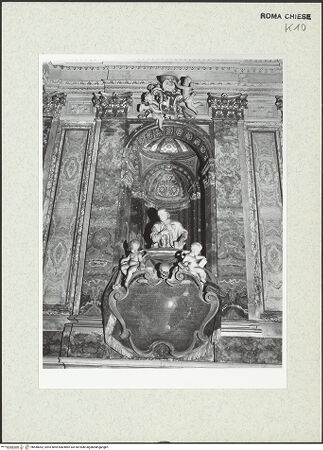 Vorderseite von Soprintendenza ai Beni Artistici e Culturali [https://www.deutsche-digitale-bibliothek.de/content/lizenzen/rv-ez/] Grabmonument des Silvio Cavalieri - , bh440062_recto. Foto.