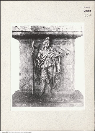 Vorderseite von DAI [https://www.deutsche-digitale-bibliothek.de/content/lizenzen/rv-ez/] Personifikation des Phrygien - Gesamtansicht, bh441780_recto. Foto.