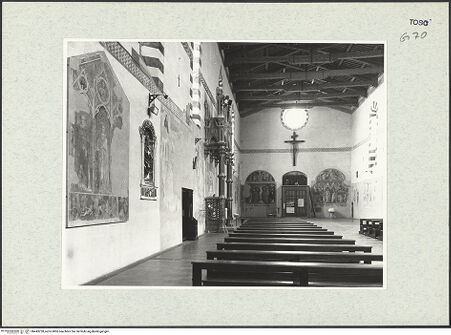 Vorderseite von Kunsthistorisches Institut in Florenz