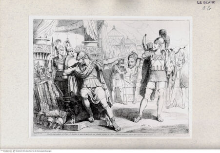 Vorderseite von Savio, Oscar [http://creativecommons.org/publicdomain/mark/1.0/] Pinelli, Bartolomeo, Istoria Romana. Incisa ad acqua forte da Bartolomeo Pinelli Romano. L'Anno 1818, e 1819. o.O.[Roma] u.J"Essendo stata gettata nel Campo di Annibale..." (Taf. [65]) - , bh443443. Foto.