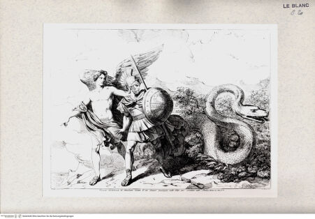 Vorderseite von Savio, Oscar [http://creativecommons.org/publicdomain/mark/1.0/] Pinelli, Bartolomeo, Istoria Romana. Incisa ad acqua forte da Bartolomeo Pinelli Romano. L'Anno 1818, e 1819. o.O.[Roma] u.J"Visione misteriosa di Annibale..."; (Taf.46 [53]) - , bh443449. Foto.